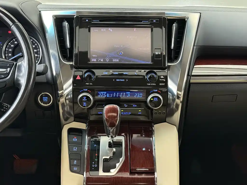 Toyota Alphard 2018 — фото 21