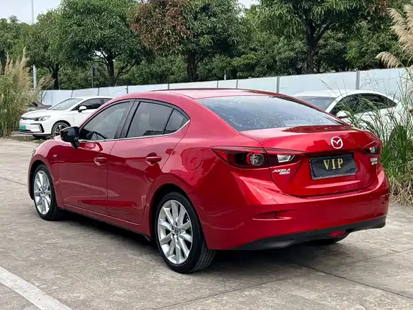 Mazda 3 Axela 2017
