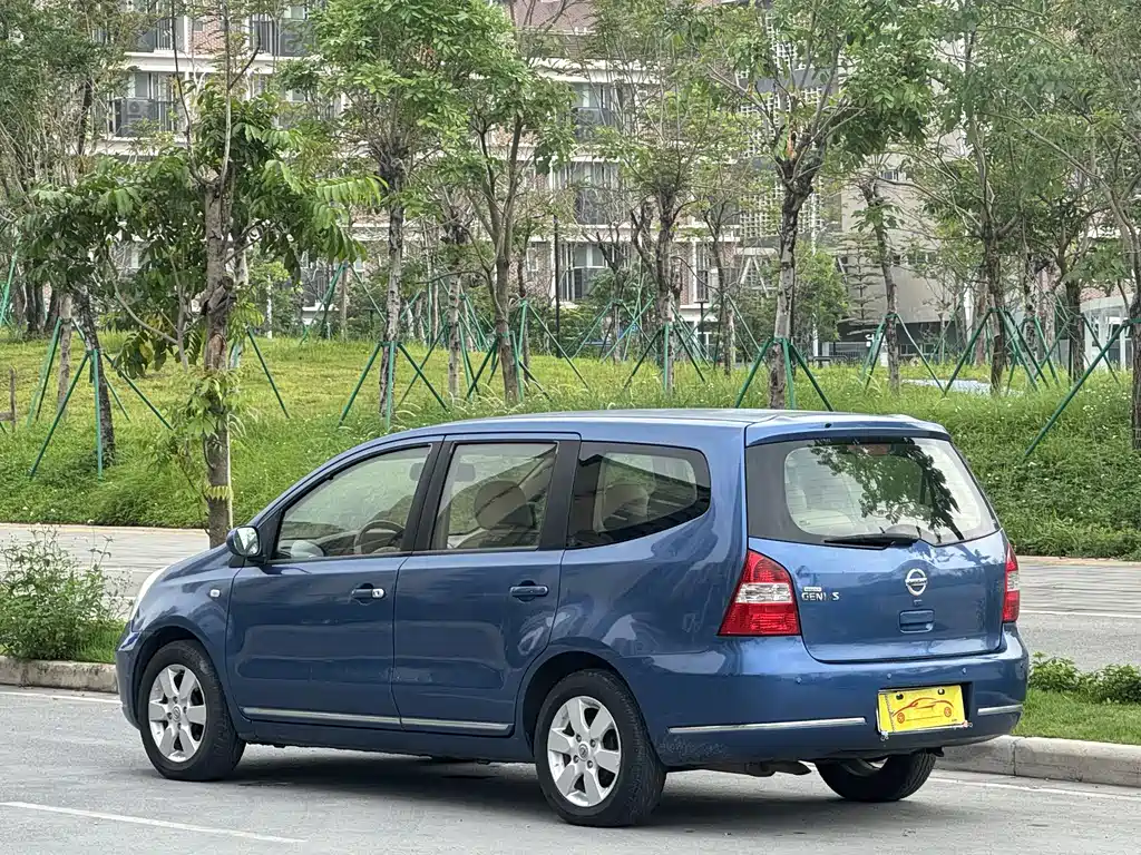 Nissan Junyi 2008 — фото 7
