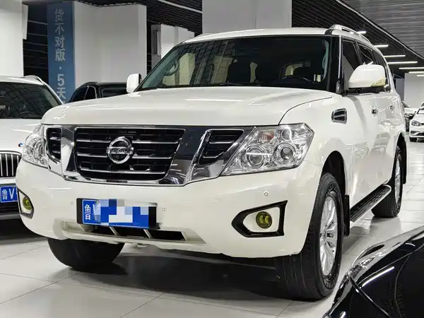 Nissan Patrol 2019