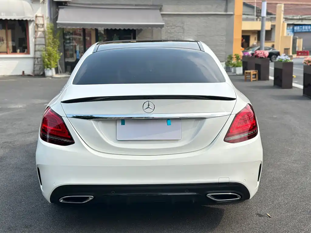 Mercedes-Benz C-Class 2021 — фото 15