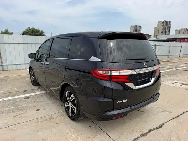 Honda Odyssey 2017