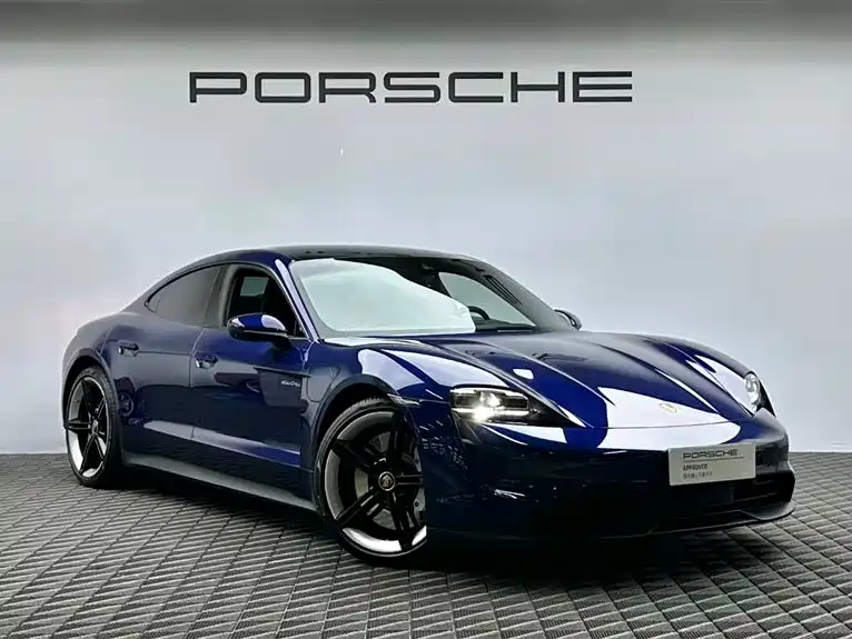 Porsche Taycan 2021 — фото 3