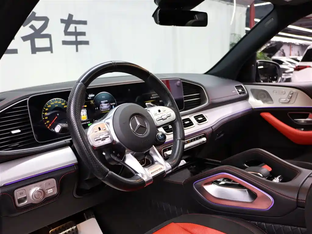 Mercedes-Benz GLE AMG 2021 — фото 9