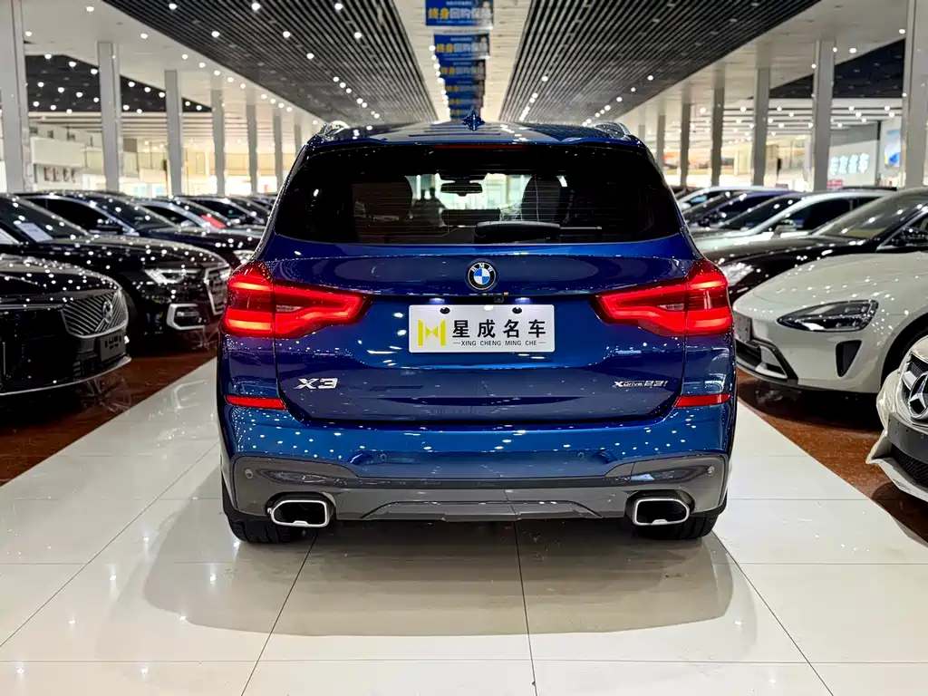 BMW X3 2021 — фото 21