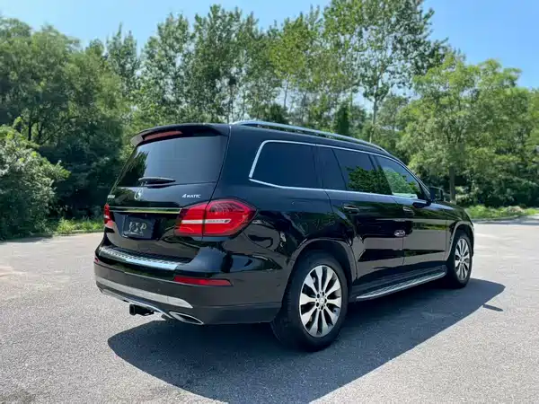 Mercedes-Benz GLS 2017