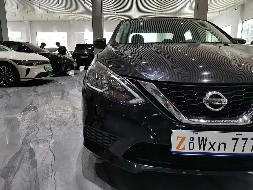 Nissan Sylphy 2019 — фото 25