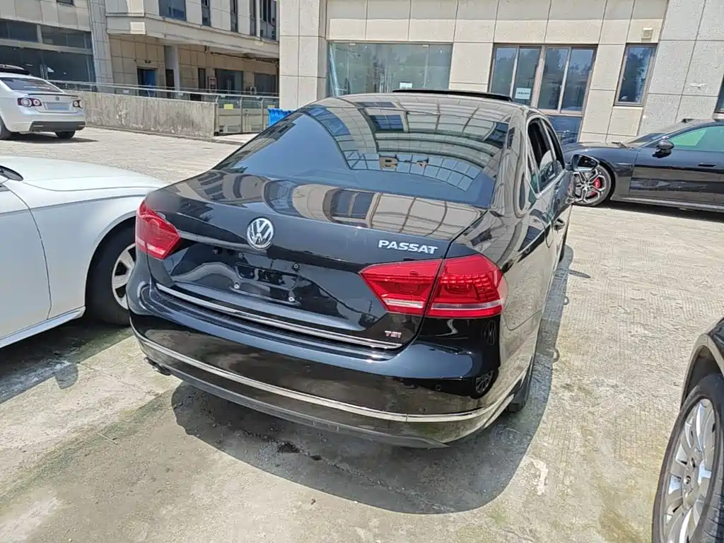 Volkswagen Passat 2014