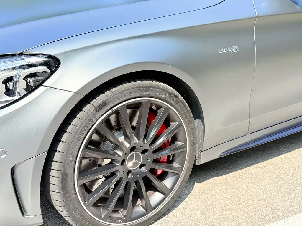 Mercedes-Benz C-Class AMG 2022 — фото 19