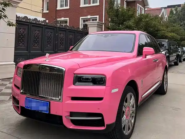 Rolls-Royce Cullinan 2021