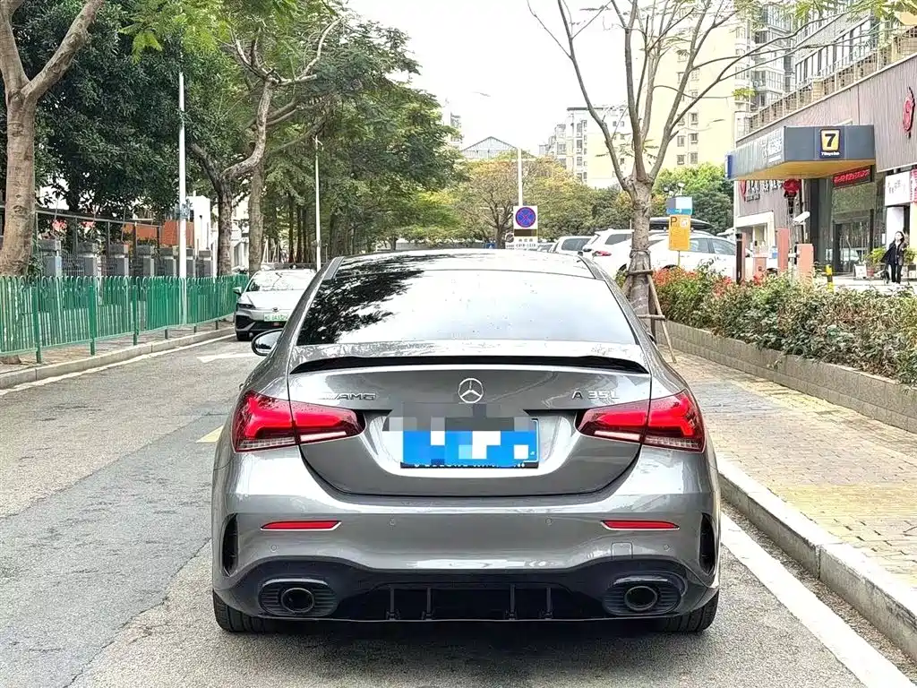 Mercedes-Benz A-Class AMG 2023 — фото 8