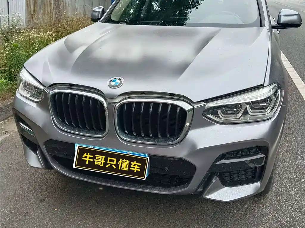 BMW X3 2021 — фото 2