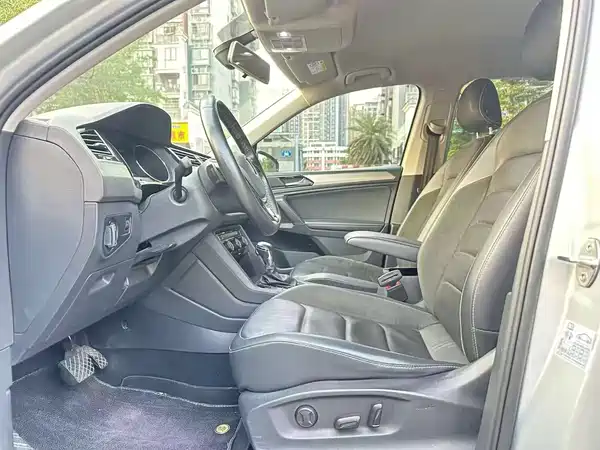 Volkswagen Tiguan L 2018