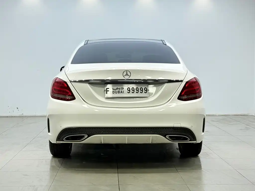 Mercedes-Benz C-Class 2017 — фото 15