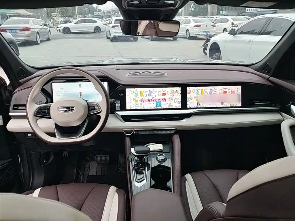 Geely Xingyue L 2023 — фото 10