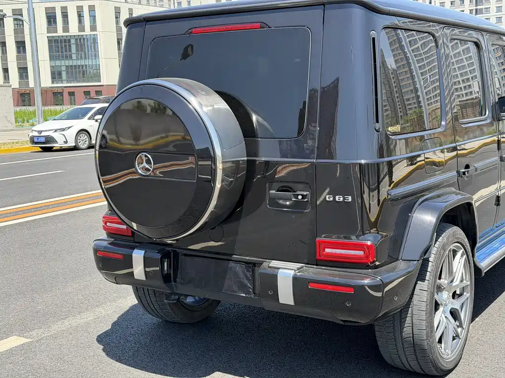 Mercedes-Benz G-Class AMG 2023 — фото 9