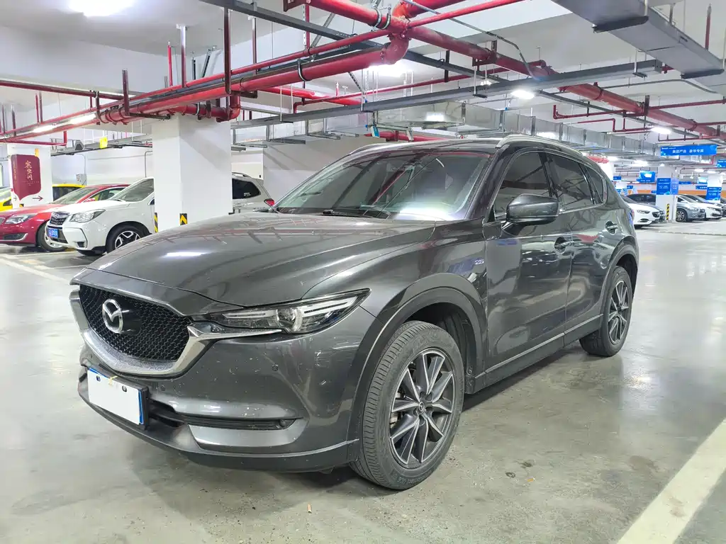 Mazda CX-5 2019 — фото 1