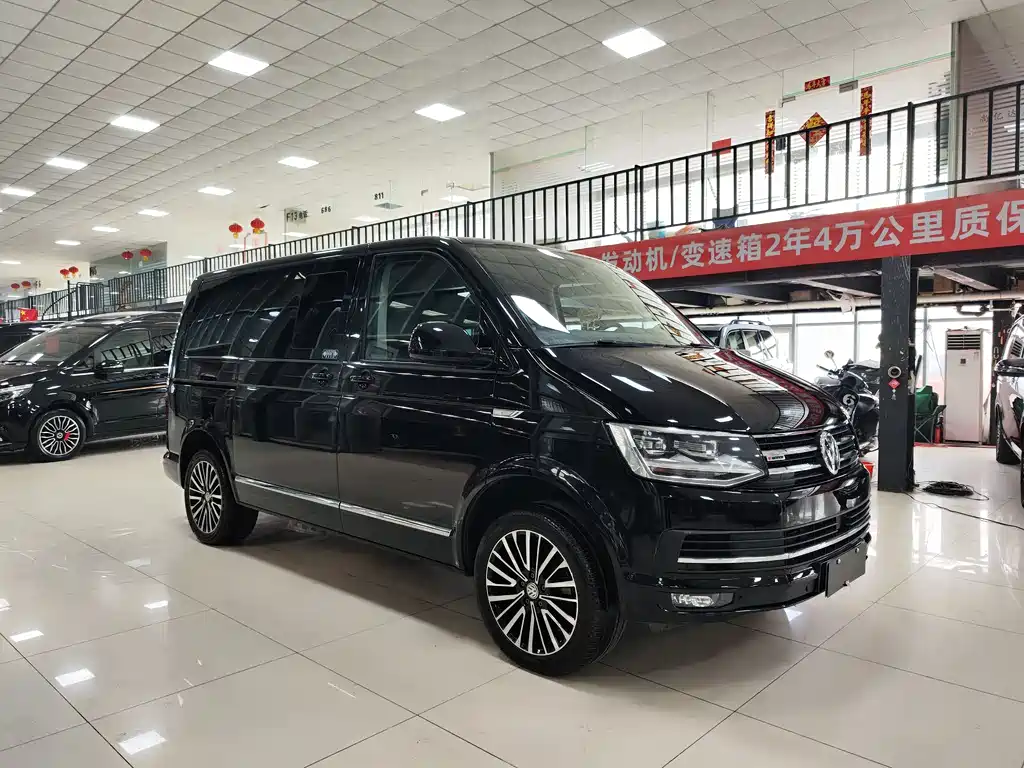 Volkswagen Multivan 2018 — фото 3