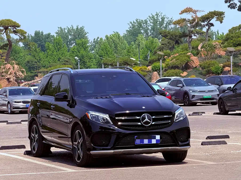 Mercedes-Benz GLE AMG 2017 — фото 3