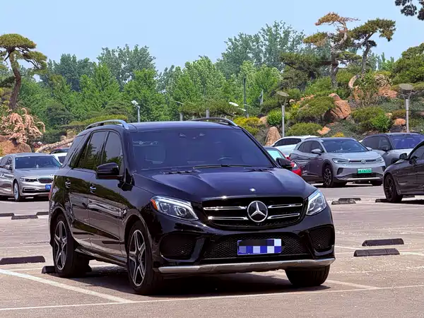 Mercedes-Benz GLE AMG 2017