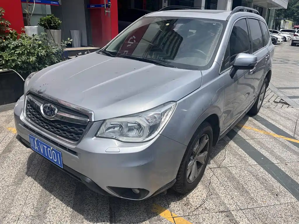 Subaru Forester 2015
