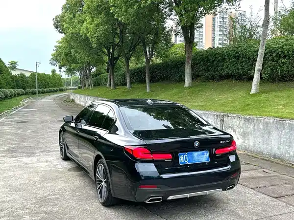 BMW 5 Series 2021