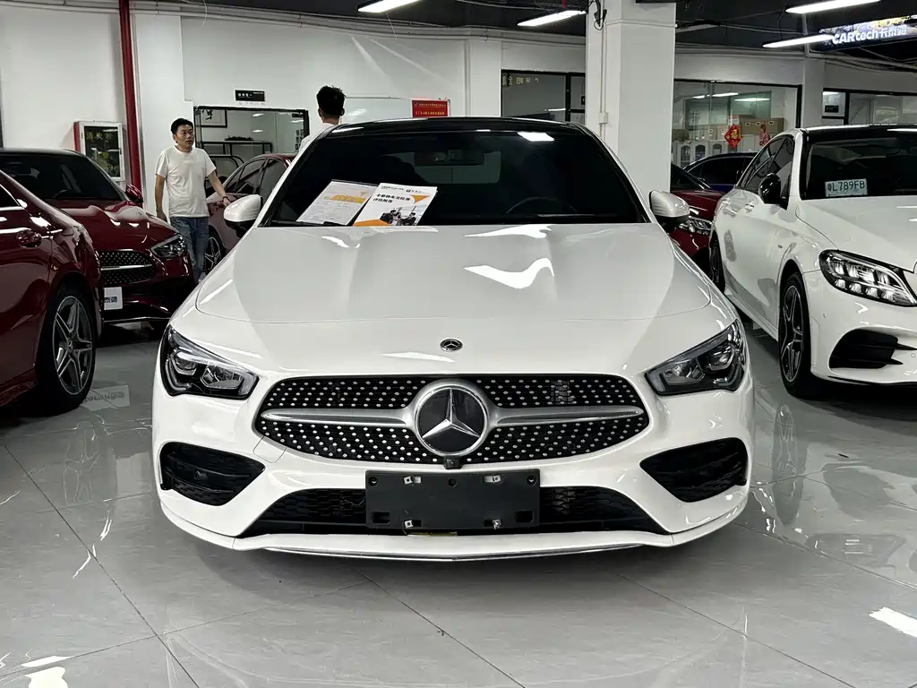 Mercedes-Benz CLA 2021 — фото 2