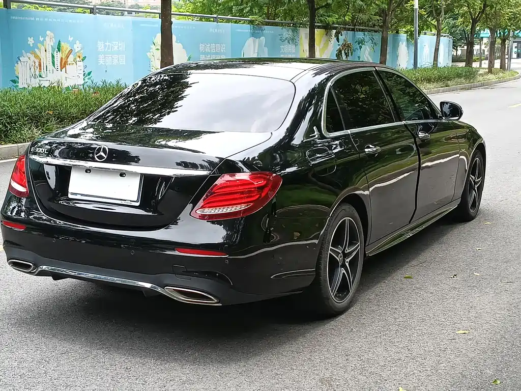 Mercedes-Benz E-Class 2020