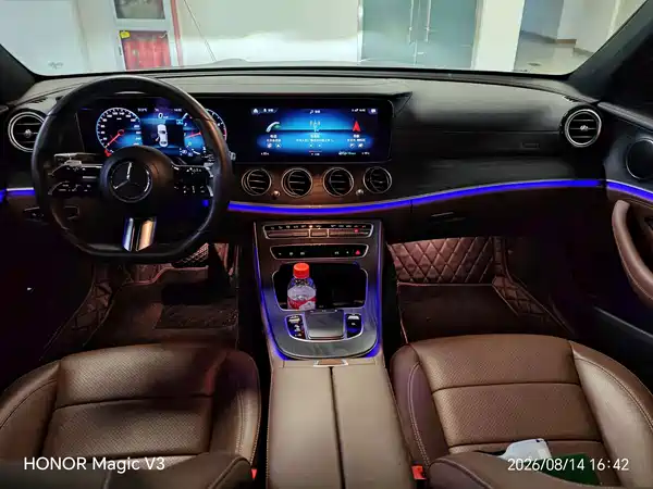 Mercedes-Benz E-Class 2021
