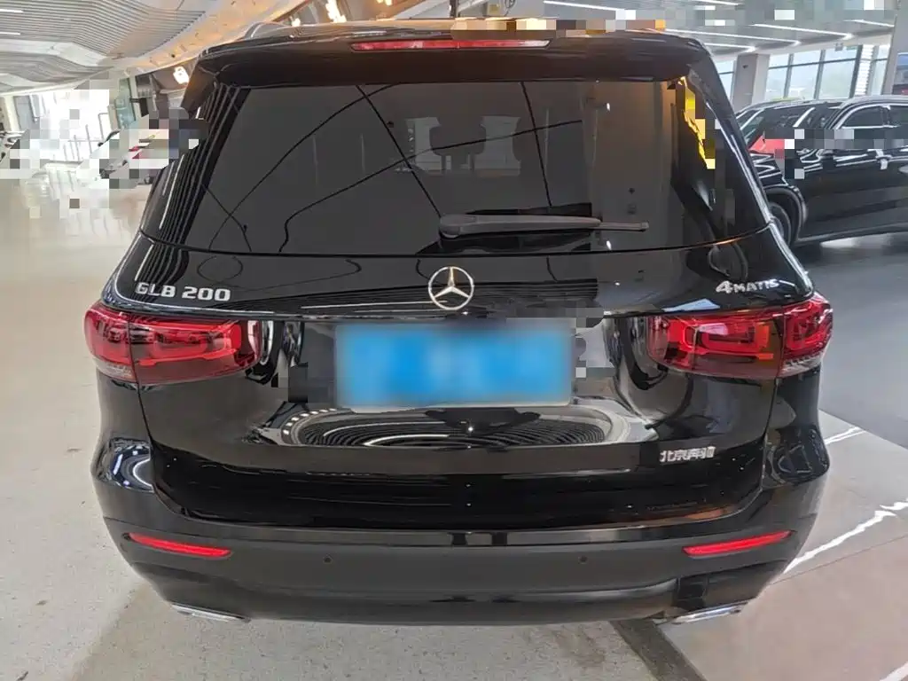 Mercedes-Benz GLB 2021