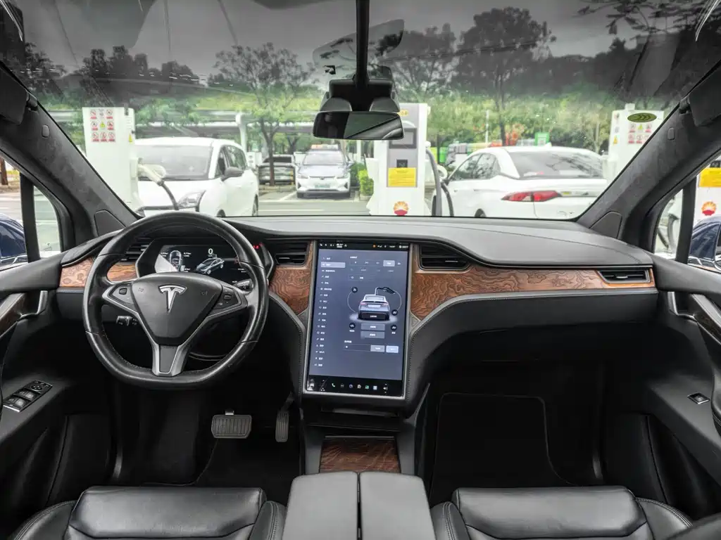 Tesla Model X 2019 — фото 9