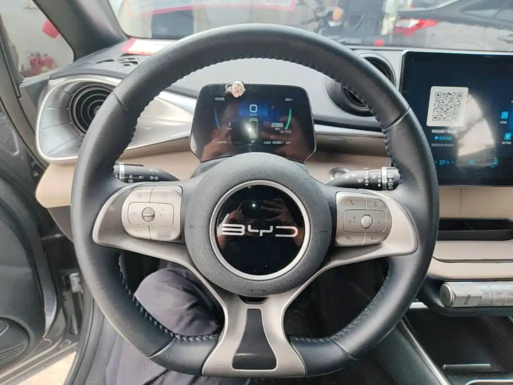 BYD Dolphin 2023 — фото 11