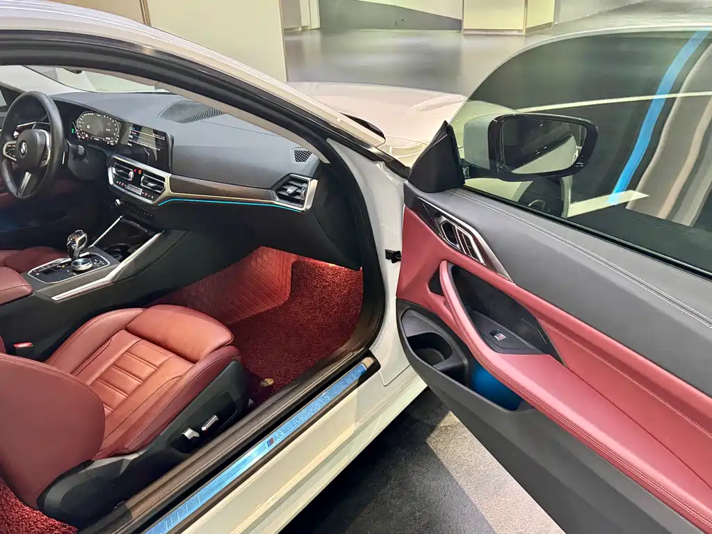 BMW 4 Series 2021 — фото 15