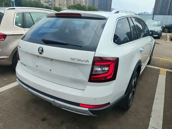 Skoda Octavia 2018