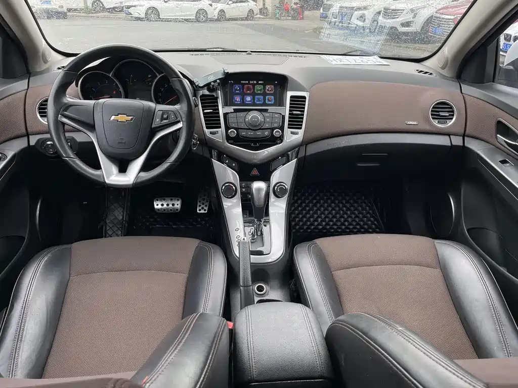 Chevrolet Cruze 2016