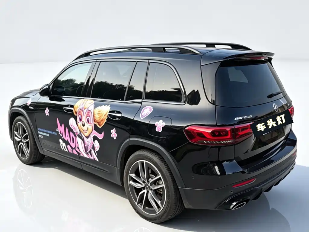 Mercedes-Benz GLB AMG 2023 — фото 4