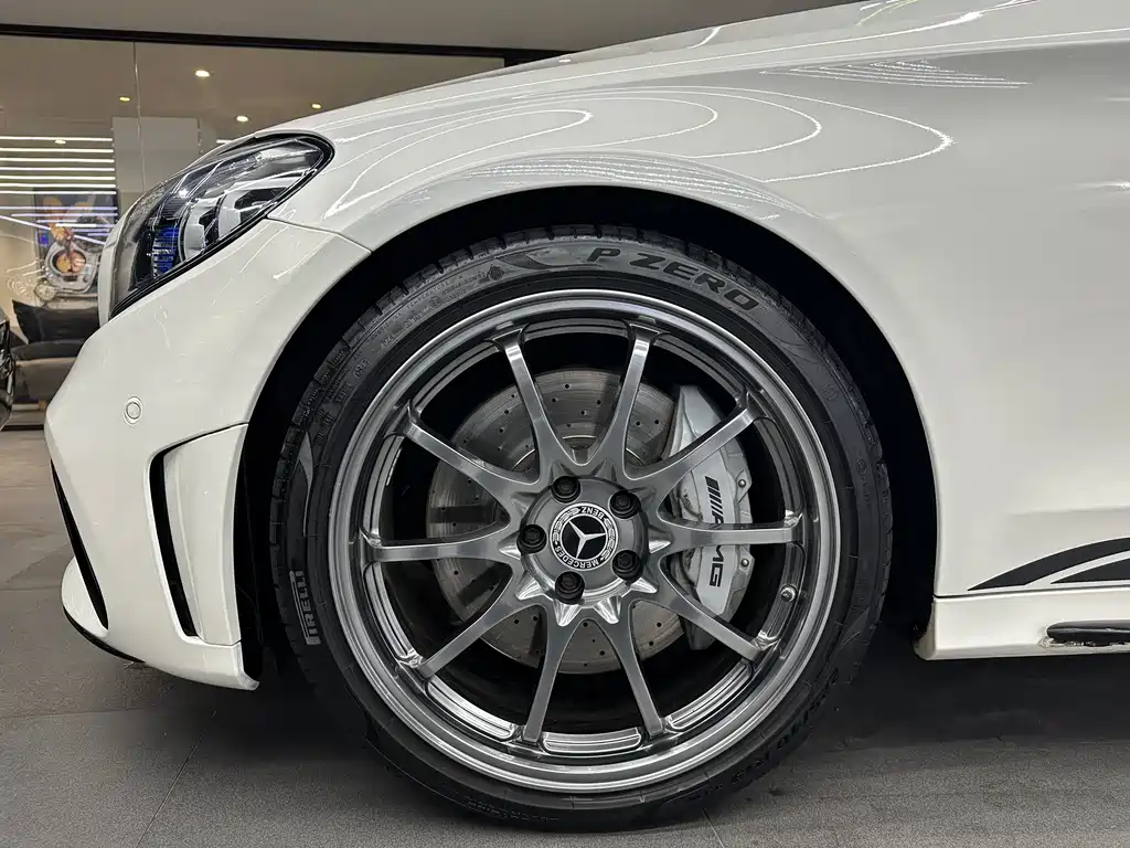 Mercedes-Benz C-Class AMG 2021 — фото 19