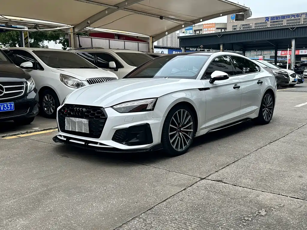 Audi A5 2021