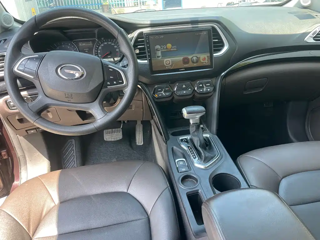 GAC Motor Trumpchi GS4 2018 — фото 6