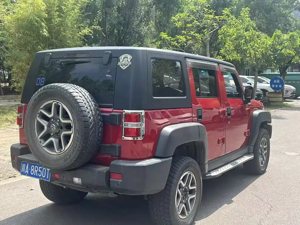 Beijing Off-Road BJ40 2017 — фото 4