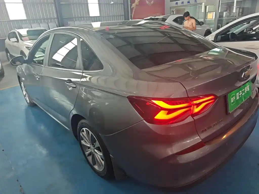 Chevrolet Monza 2022