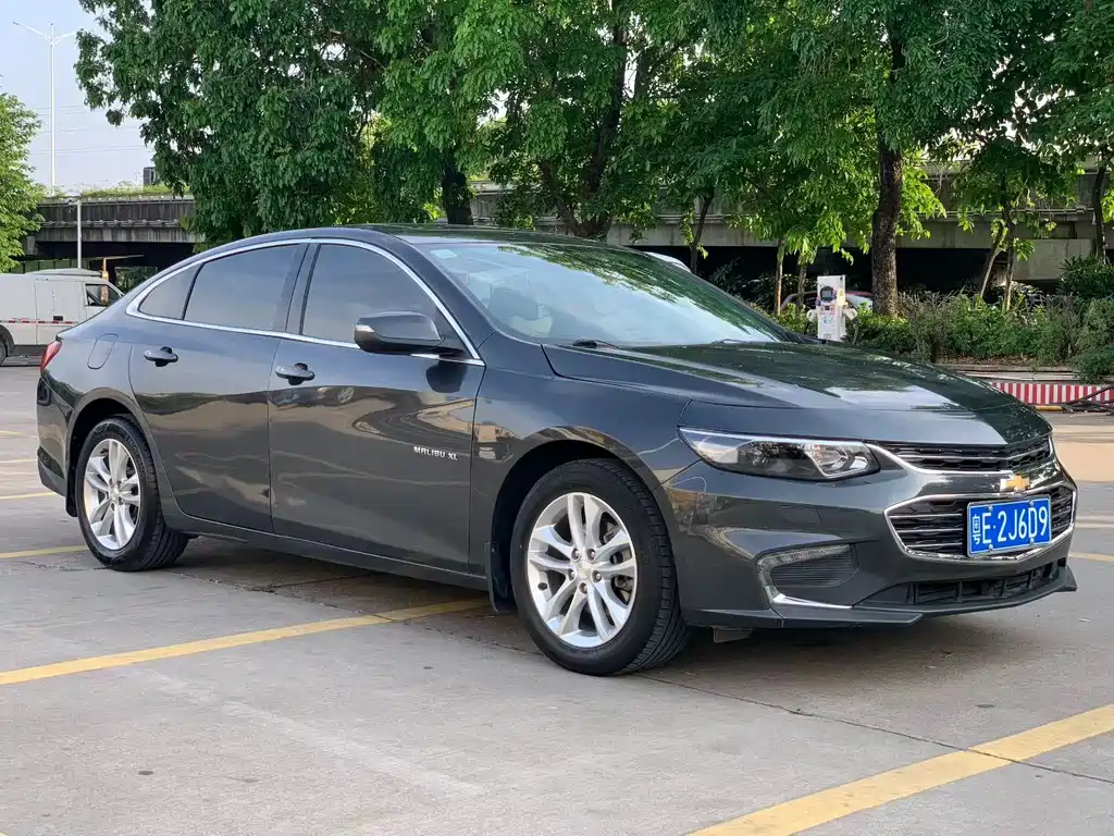 Chevrolet Malibu XL 2018 — фото 3