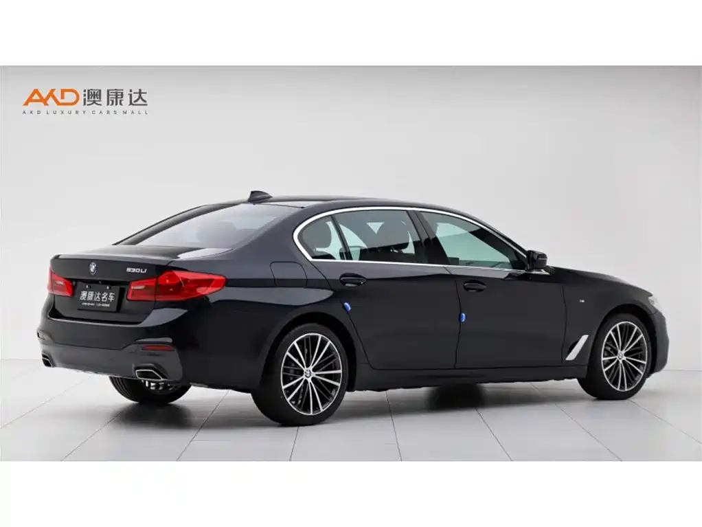 BMW 5 Series 2020 — фото 3