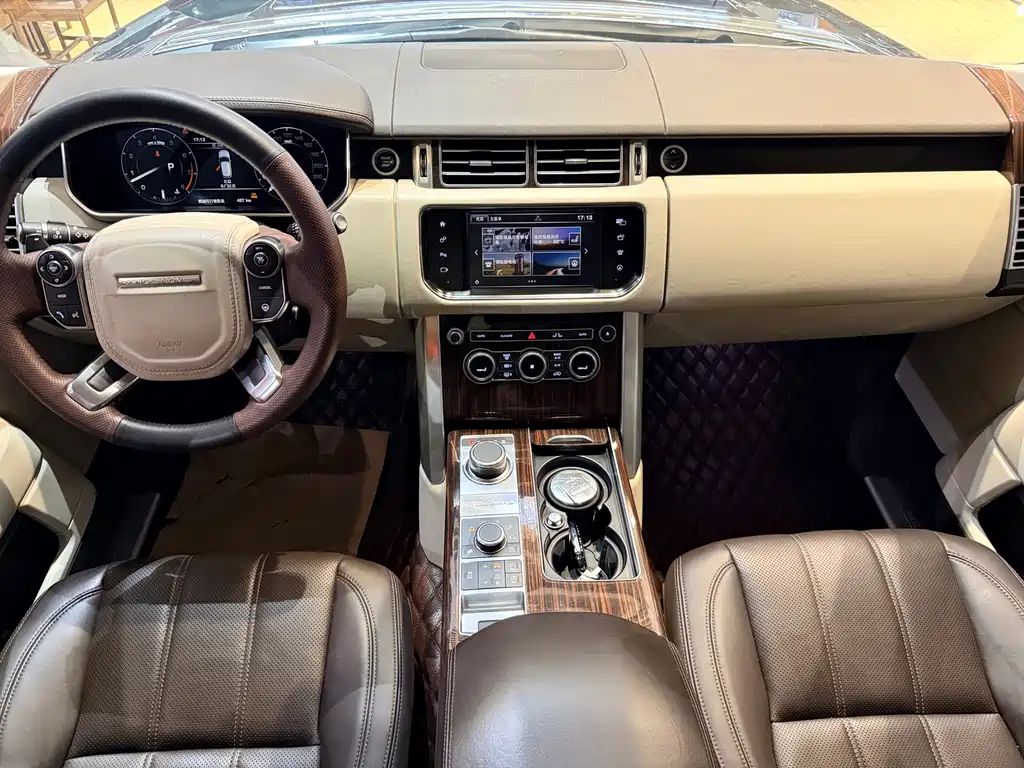 Land Rover Range Rover 2016 — фото 4