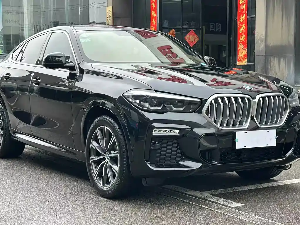 BMW X6 2020 — фото 3