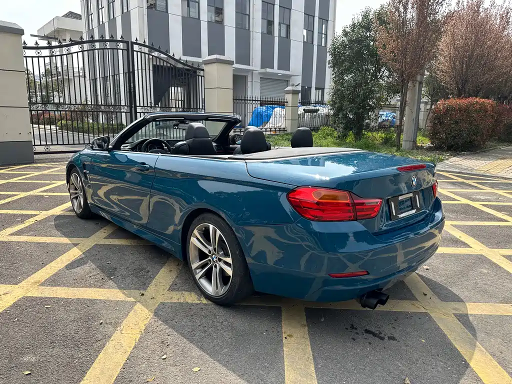 BMW 4 Series 2016 — фото 11