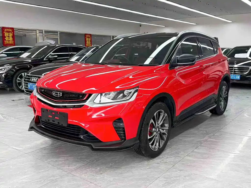 Geely Binyue 2021