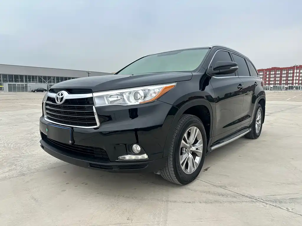 Toyota Highlander 2016 — фото 16