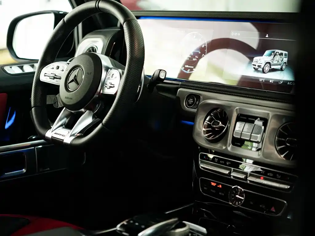 Mercedes-Benz G-Class AMG 2021 — фото 11