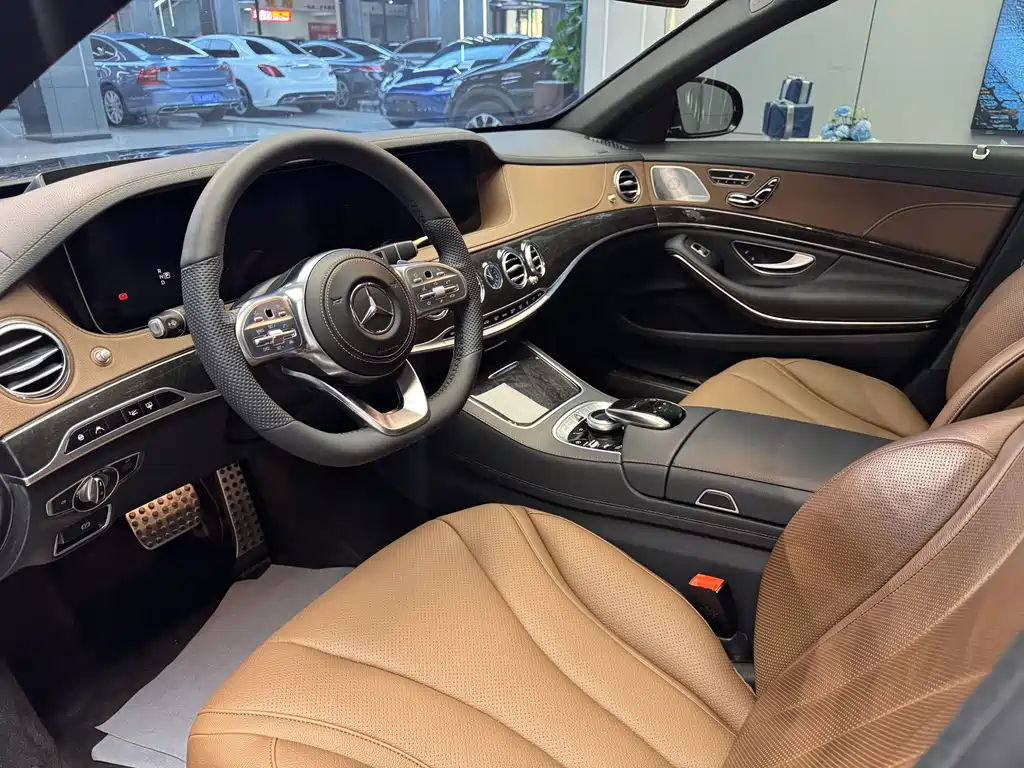 Mercedes-Benz S-Class 2018 — фото 5